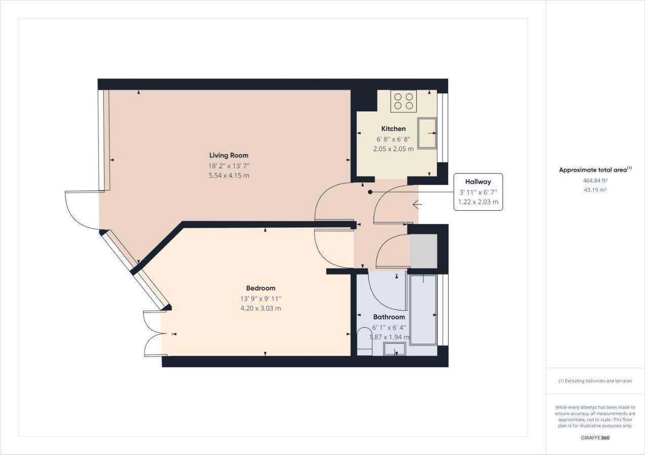 The Oxford Apartment エクステリア 写真
